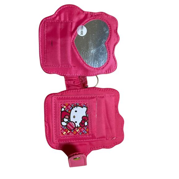 Hello kitty CARD HOLDER with mirror - Picture 3 of 7